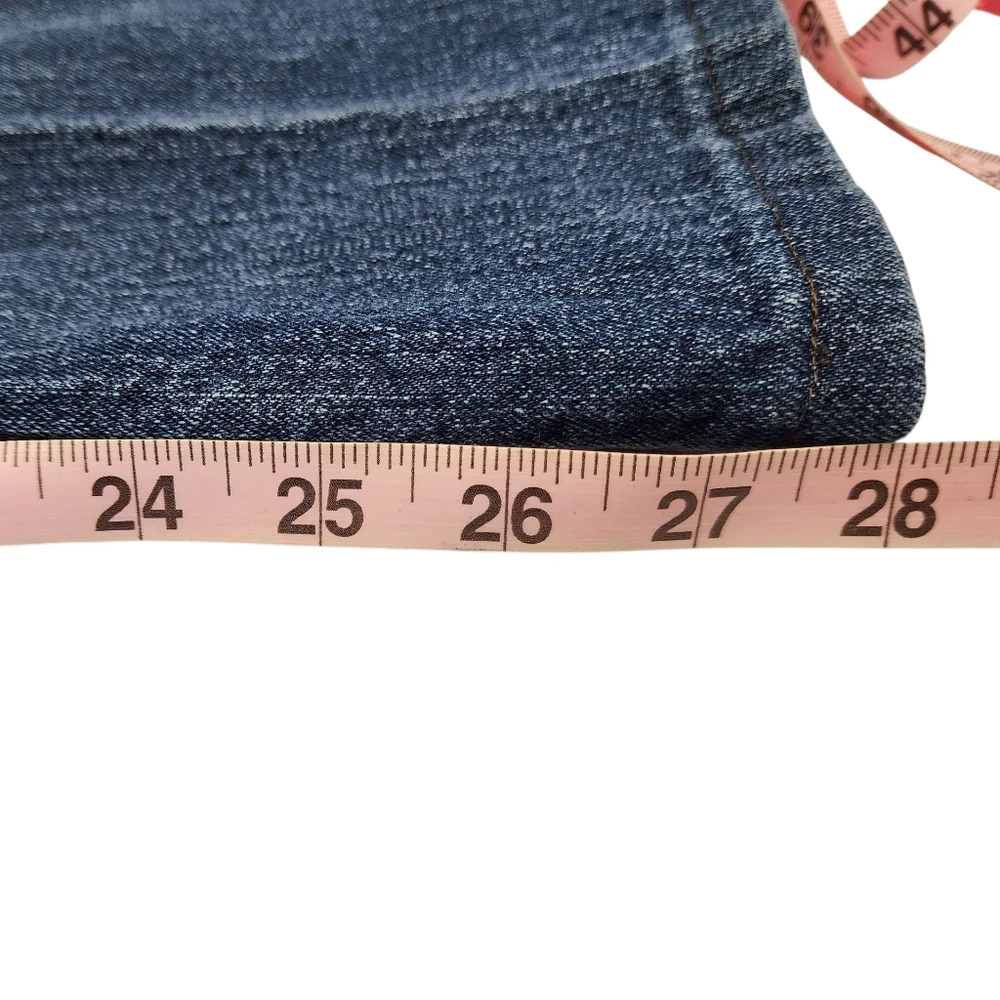CJ Banks Jeans Women's 16W Blue Denim Moderately Curvy Fit Measures 37x28 - Picture 8 of 8